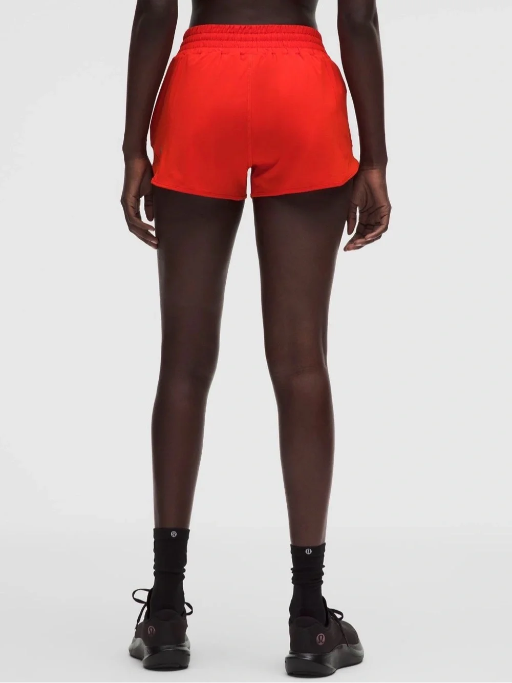 NWT Lululemon Hotty Hot High-Rise 2.5” Lined Shorts Size 4,6,12 Orange $68